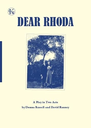 Beispielbild fr Dear Rhoda: A Play zum Verkauf von ThriftBooks-Dallas