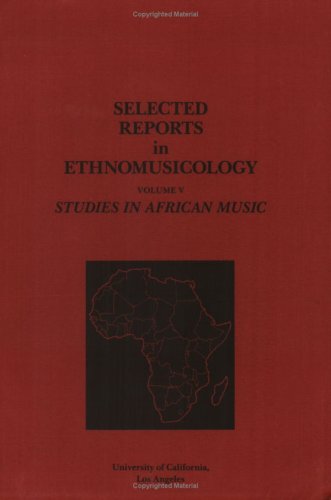 STUDIES IN AFRICAN MUSIC