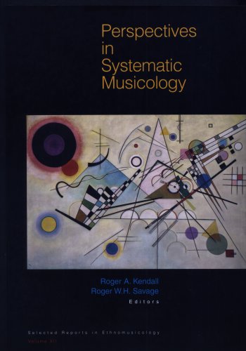 Stock image for Selected Reports in Ethnomusicology, Vol. 12: Perspectives in Systematic Musicology for sale by Lee Jones-Hubert