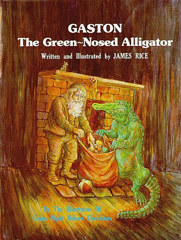 Beispielbild fr Gaston, the Green-Nosed Alligator zum Verkauf von BooksRun