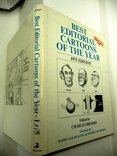 Beispielbild fr Best Editorial Cartoons of the Year, 1975 zum Verkauf von Front Cover Books