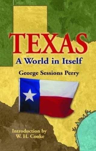 Imagen de archivo de Texas: A World in Itself a la venta por HPB-Red