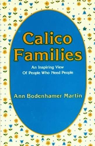 Calico Families (9780882891187) by Martin, Ann
