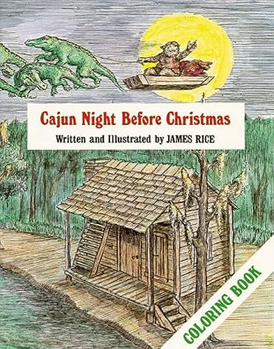 9780882891385: Cajun Night Before Christmas Coloring Book