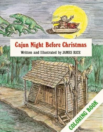 9780882891385: Cajun Night Before Christmas Coloring Book