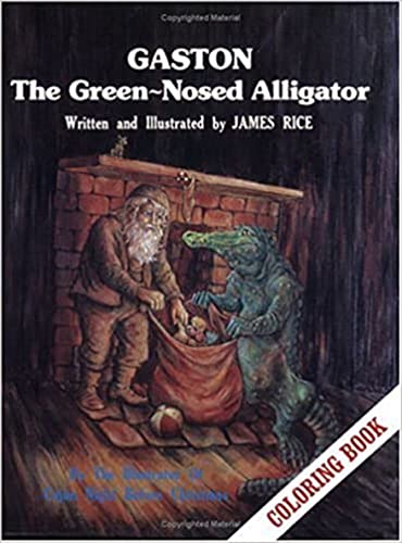 9780882891392: Gaston the Green-Nosed Alligator: Coloring Book (Gaston Series)