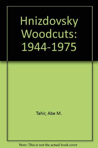 9780882891491: Hnizdovsky Woodcuts 1944-1975