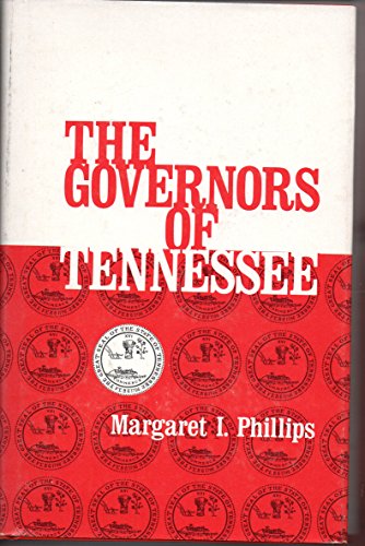 Stock image for The Governors of Tennessee for sale by Texas Star Books