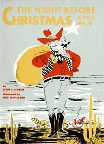 Beispielbild fr Night Before Christmas--In Texas, That Is zum Verkauf von ThriftBooks-Atlanta