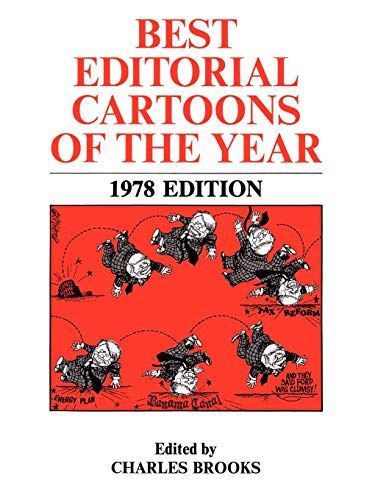Stock image for Best Editorial Cartoons of the Year, 1978 for sale by EZReading