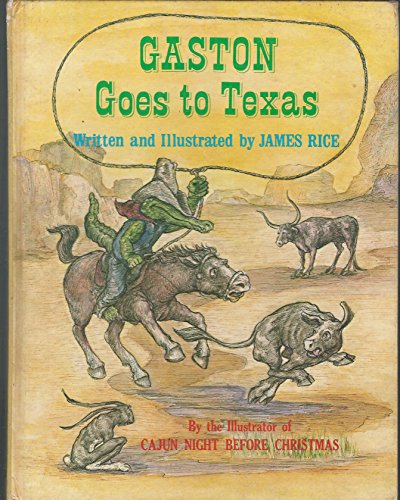 Imagen de archivo de Gaston Goes to Texas a la venta por Books From California