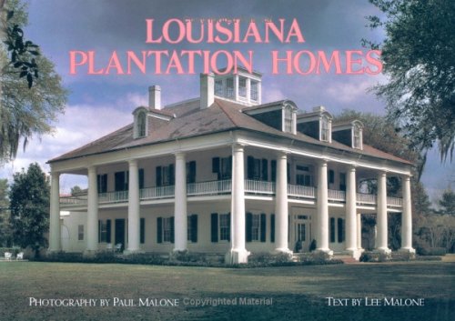 Imagen de archivo de Louisiana Plantation Homes A Return to Splendor a la venta por Ann Becker