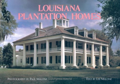 Stock image for Louisiana Plantation Homes: A Return to Splendor (English and English Edition) for sale by HPB-Diamond