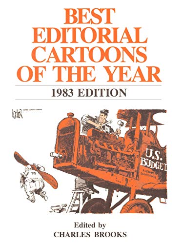 Stock image for Best Editorial Cartoons of the Year, 1983 for sale by The Red Onion Bookshoppe
