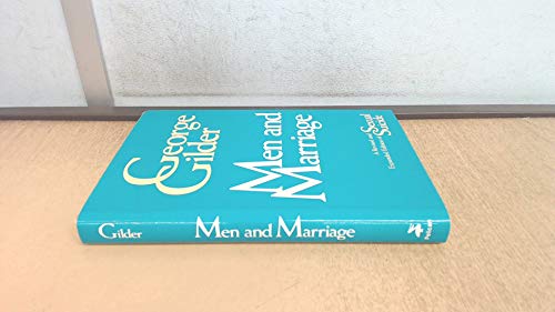 Beispielbild fr Men and Marriage zum Verkauf von Better World Books