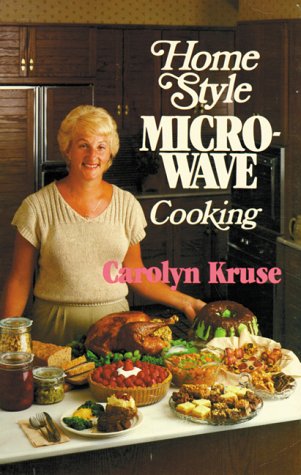 Beispielbild fr Home Style Microwave Cooking zum Verkauf von Sessions Book Sales