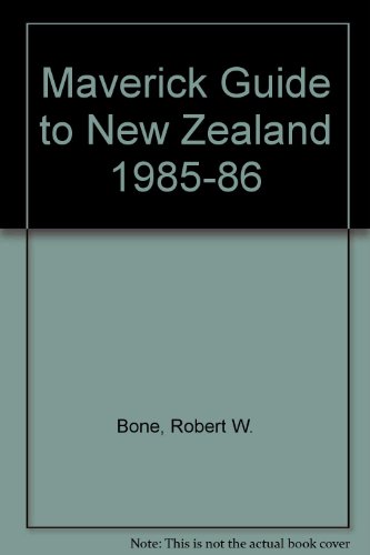 Stock image for Maverick Guide to New Zealand for sale by Robinson Street Books, IOBA