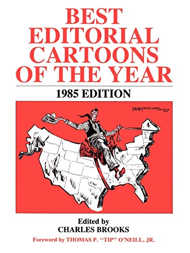 Stock image for Best Editorial Cartoons of the Year, 1985 for sale by medimops