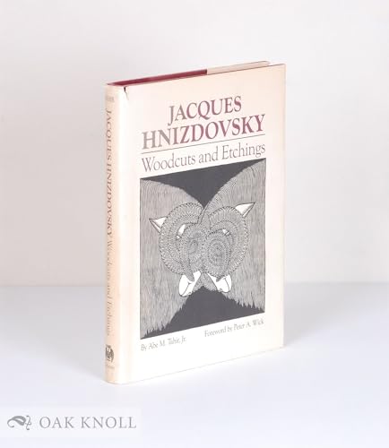 9780882894874: Jacques Hnizdovsky: Woodcuts and Etchings