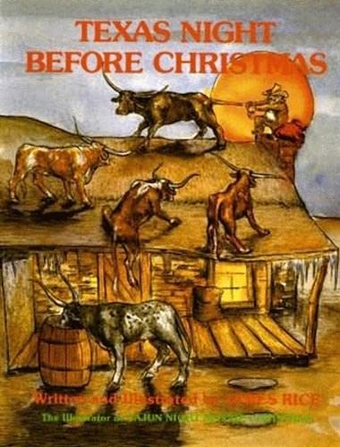 Beispielbild fr Texas Night Before Christmas zum Verkauf von Better World Books