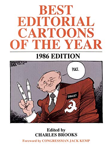Stock image for Best Editorial Cartoons of the Year, 1986 for sale by Top Notch Books