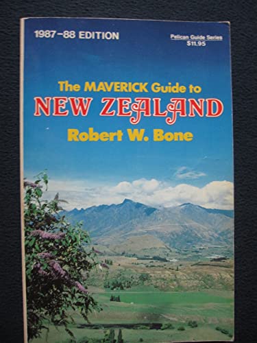 Stock image for Maverick Guide to New Zealand 1987-88 for sale by Hawking Books