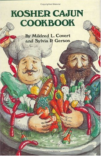 Stock image for The Kosher Cajun Cookbook for sale by Ergodebooks