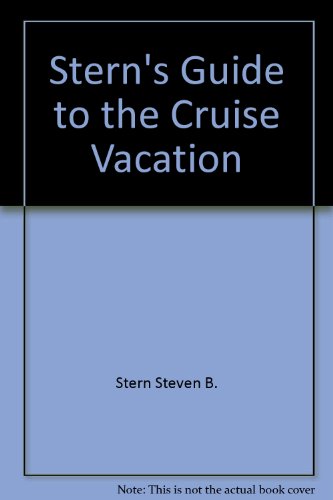 9780882896939: Stern's Guide to the Cruise Vacation
