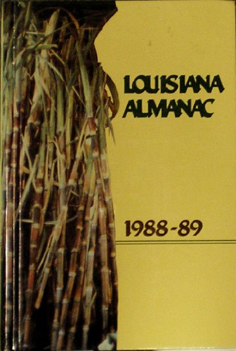 9780882896953: Louisiana Almanac 1988-89