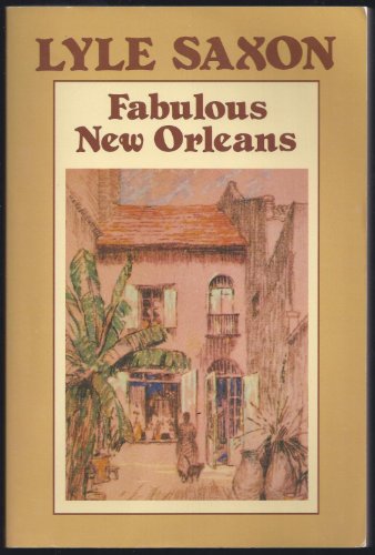 Imagen de archivo de Fabulous New Orleans a la venta por HPB-Movies