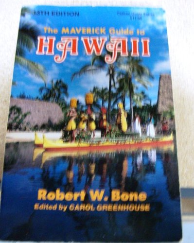 Imagen de archivo de Maverick Guide to Hawaii a la venta por Blue Vase Books