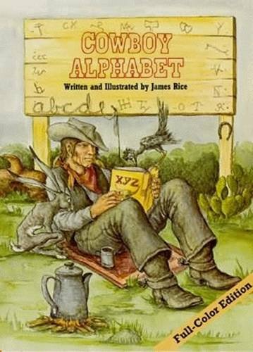 Beispielbild fr Cowboy Alphabet (ABC Series) zum Verkauf von SecondSale