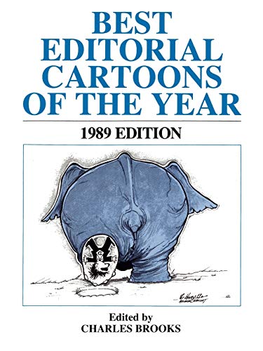 Stock image for Best Editorial Cartoons of the Year-1989 for sale by Ageless Pages