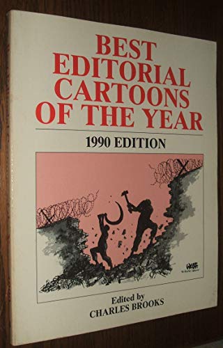 Stock image for Best Editorial Cartoons of the Year, 1990 for sale by Wonder Book