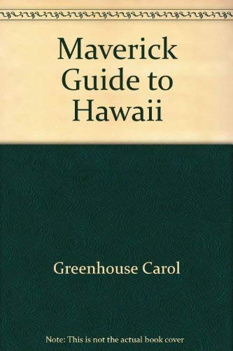 Stock image for Maverick Guide to Hawaii: Maverick Guide Series for sale by OddReads