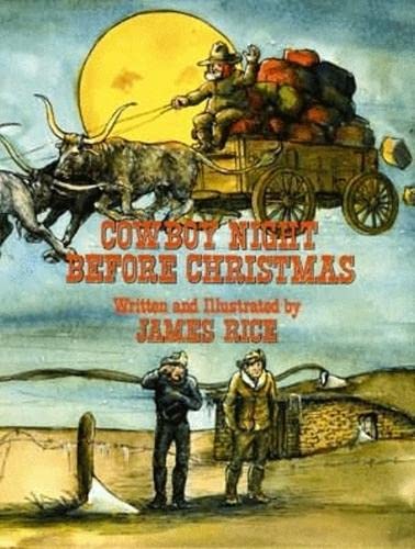 Beispielbild fr Cowboy Night Before Christmas zum Verkauf von Better World Books