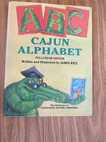 Stock image for Cajun Alphabet colorized (Gaston Series) for sale by ZBK Books