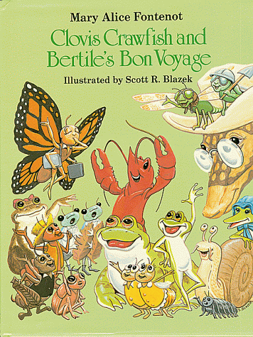 Beispielbild fr Clovis Crawfish and Bertile's Bon Voyage zum Verkauf von ThriftBooks-Dallas