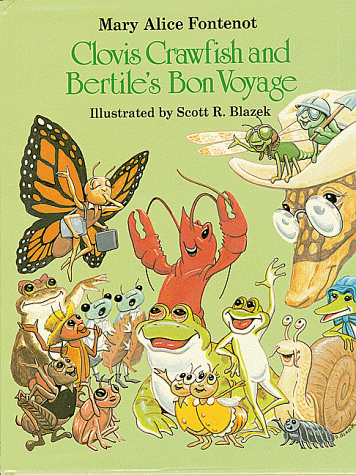 Stock image for Clovis Crawfish and Bertile's Bon Voyage for sale by ThriftBooks-Dallas