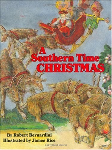 Beispielbild fr A Southern Time Christmas zum Verkauf von Better World Books