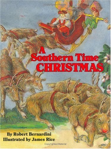 Imagen de archivo de A Southern Time Christmas a la venta por Better World Books: West