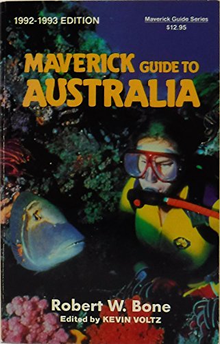 Stock image for Maverick Guide to Australia-1992-1993 Edition for sale by Ken's Book Haven