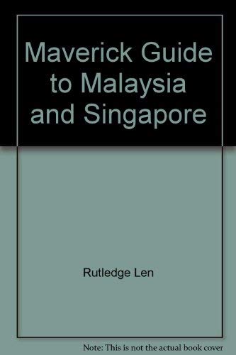 Beispielbild fr Maverick Guide to Malaysia and Singapore zum Verkauf von Reuseabook