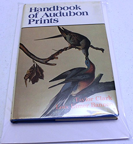 Imagen de archivo de Handbook of Audubon Prints a la venta por Visible Voice Books