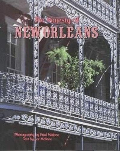 Beispielbild fr Majesty of New Orleans (Majesty Architecture Series) zum Verkauf von GridFreed