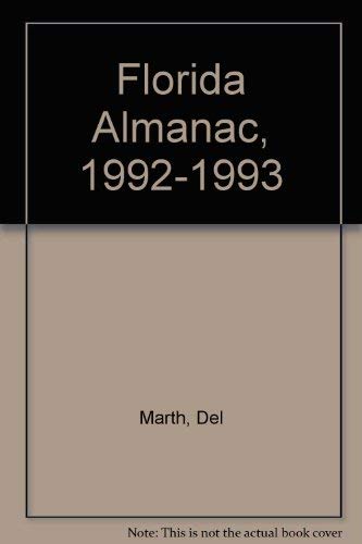 Stock image for Florida Almanac, 1992-1993 (Florida Almanac (Paperback)) for sale by Muse Book Shop