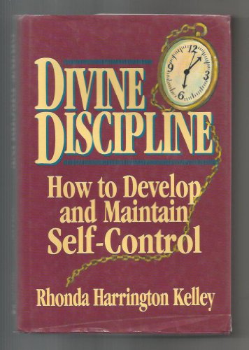 Imagen de archivo de Divine Discipline: How to Develop and Maintain Self-Control a la venta por ThriftBooks-Dallas