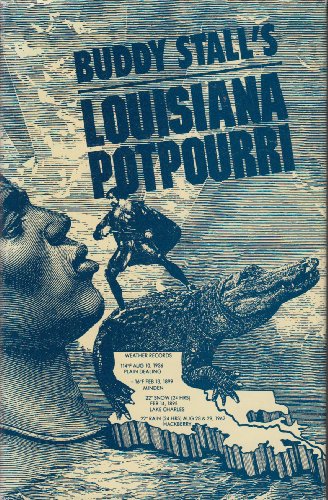 Stock image for Buddy Stall's Louisiana Potpourri for sale by Adkins Books