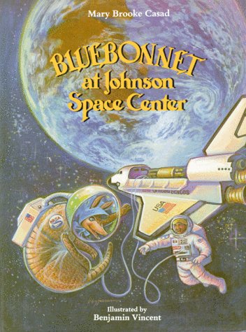 Imagen de archivo de Bluebonnet at Johnson Space Center a la venta por Books of the Smoky Mountains