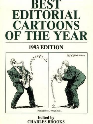 Beispielbild fr Best Editorial Cartoons of the Year, 1993 zum Verkauf von Wonder Book